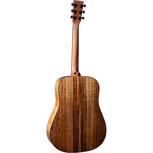 Martin D-12E Road Series Koa Fine Veneer Dreadnought Acoustic-Electric Guitar Natural - musicians--Friend