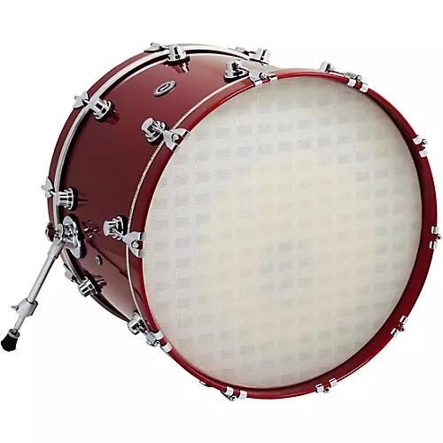 DW DWe Wireless Acoustic/Electronic Convertible Bass Drum 20 x 14 in. Finish Ply White Marine Pearl - musicians--Friend