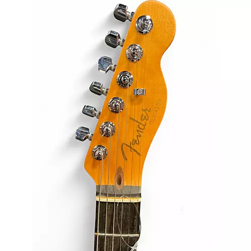 Used 2024 Fender American Ultra Telecaster II SOLAR FLARE Solid Body Electric Guitar SOLAR FLARE - musicians--Friend