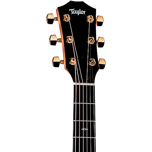Taylor 214ce DLX Sunset Blvd Grand Auditorium Acoustic-Electric Guitar Sunset Edgeburst - musicians--Friend