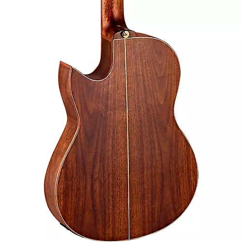 Ortega Ben Woods Flametal-Two Signature Flamenco Guitar Natural - musicians--Friend
