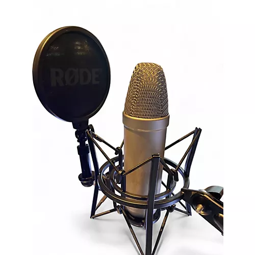 Used RODE NT1 5th gen Condenser Microphone - musicians--Friend