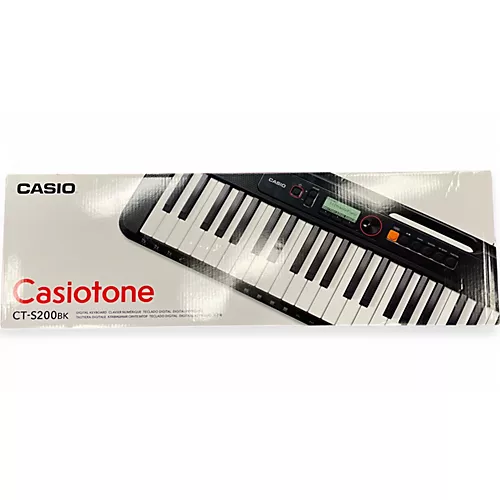Used Casio CT-S200 Portable Keyboard - musicians--Friend