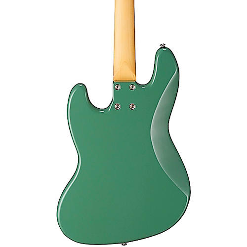 G&L Fullerton Deluxe JB Electric Bass Macha Green - musicians--Friend