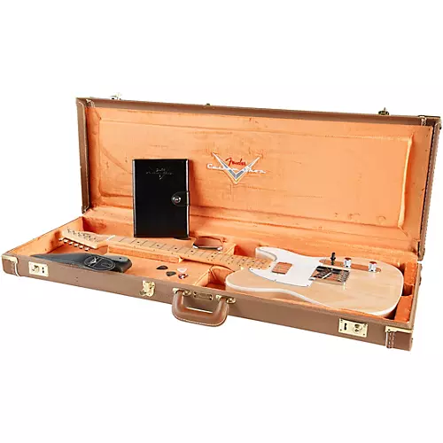 Fender Custom Shop Albert Collins Signature Telecaster NOS Electric Guitar Natural - musicians--Friend