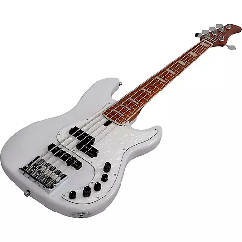 Sire P8-5 5-String Electric Bass Natural - musicians--Friend