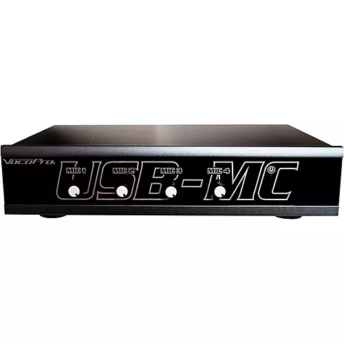 VocoPro USB-PLAY-8 8-Channel Wireless Microphone/USB Interface Package, 902-927.20mHz - musicians--Friend
