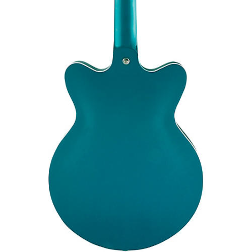 Gretsch Guitars G2657T Streamliner Center Block Jr. Double-Cut With Bigsby Electric Guitar Ocean Turquoise - musicians--Friend