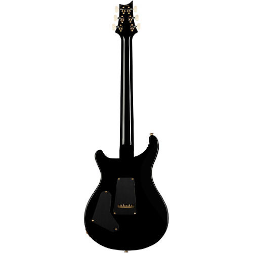 PRS Custom 24 10-Top Electric Guitar Black Gold Wraparound Burst - musicians--Friend