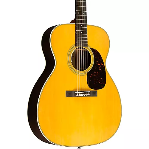 Martin M-6 Johnny Marr Signature Limited-Edition Grand Auditorium Acoustic-Electric Guitar Natural - musicians--Friend