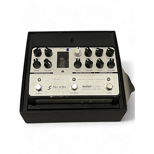 Used Two Notes AUDIO ENGINEERING Revolt Guitar Analog Amp Sim Guitar Preamp - musicians--Friend