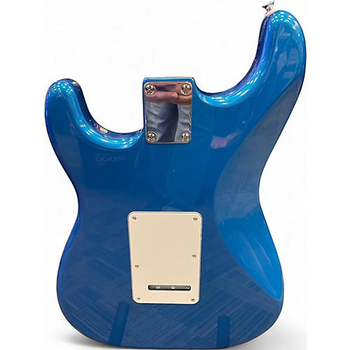 Used 2025 Fender Standard Stratacoustic Metallic Aqua Marine Acoustic Electric Guitar Metallic Aqua Marine - musicians--Friend