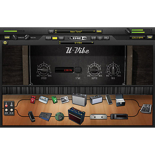 Open-Box Line 6 POD Studio UX2 With POD Farm Condition 1 - Mint - musicians--Friend