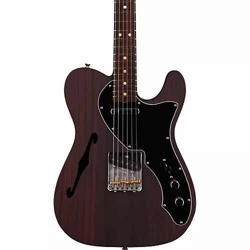 Fender Custom Shop Limited-Edition Rosewood Thinline Telecaster With Closet Classic Hardware Electric Guitar Natural - musicians--Friend