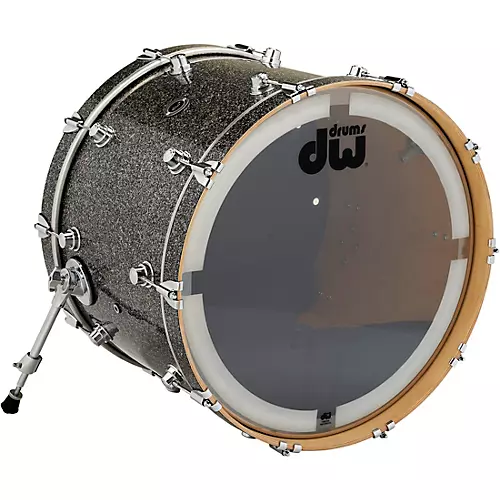 DW DWe Wireless Acoustic/Electronic Convertible Bass Drum 20 x 14 in. Finish Ply White Marine Pearl - musicians--Friend