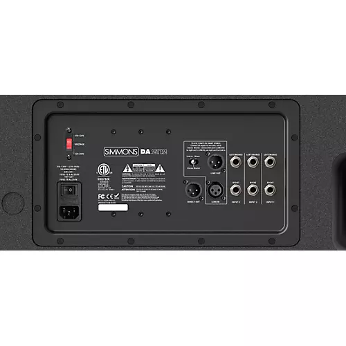 Simmons DA2112 Advanced Drum Amp - musicians--Friend