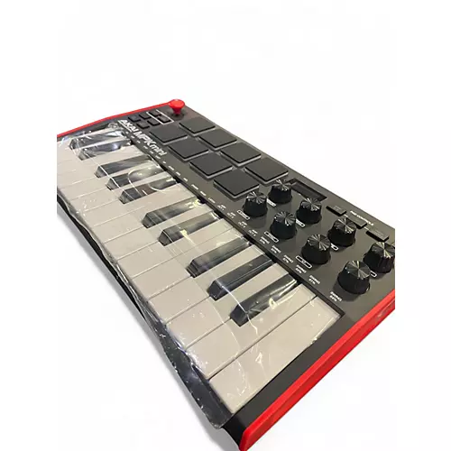Used Akai Professional MPK Mini MIDI Controller - musicians--Friend