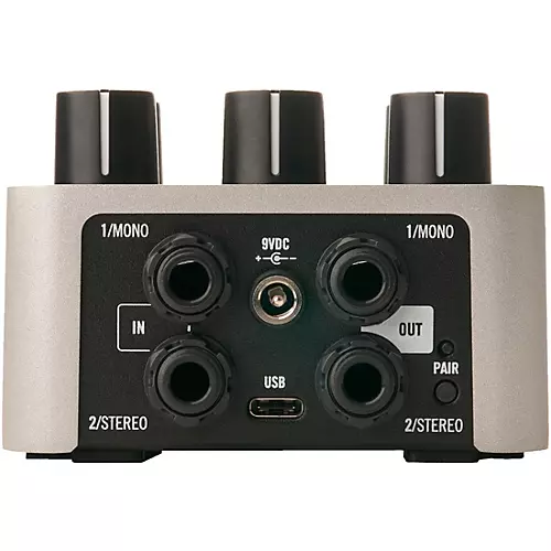 Universal Audio UAFX Knuckles '92 Rev F Dual Rec Amplifier Effects Pedal Silver - musicians--Friend