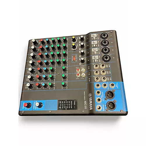 Used Yamaha MG10 Unpowered Mixer - musicians--Friend