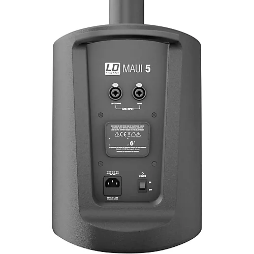 LD Systems MAUI 5 Ultraportable Column PA System - musicians--Friend