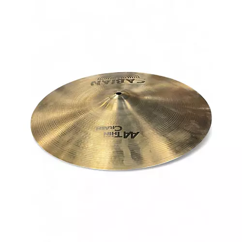 Used SABIAN 16in AA Thin Crash Cymbal 36 - musicians--Friend