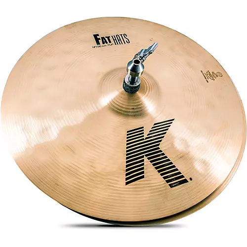 Zildjian K Fat Hat Hi-Hat 15 in. Pair - musicians--Friend