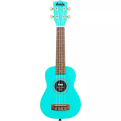 Kala Ukadelic Soprano Ukulele Blue Yonder - musicians--Friend