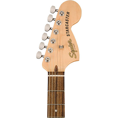 Squier Affinity Series Starcaster Deluxe Electric Guitar Olympic White - musicians--Friend