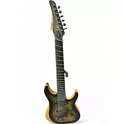 Used Schecter Guitar Research REAPER-7 Natural Solid Body Electric Guitar Natural - musicians--Friend