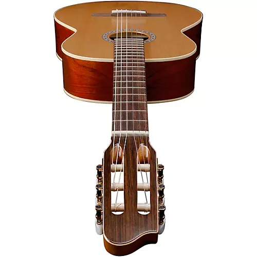 Godin Etude Clasica II Nylon String Left-Handed Classical Electric Guitar Natural - musicians--Friend