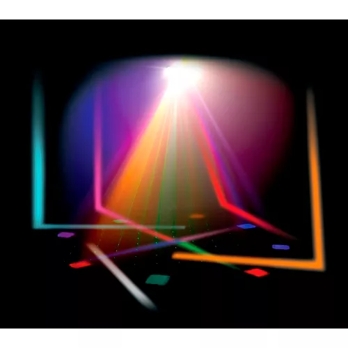Venue Mothership VP 360-Degree Moving Head Multi-FX Light With Laser and VenueLink Port - musicians--Friend