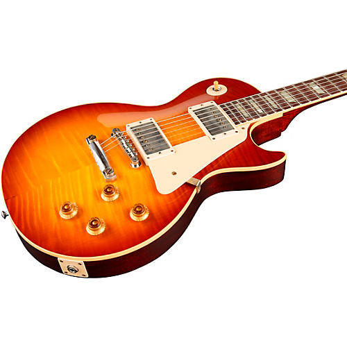 Gibson Custom Murphy Lab 1959 Les Paul Standard Reissue Ultra Light Aged Electric Guitar Sunrise Tea Burst - musicians--Friend