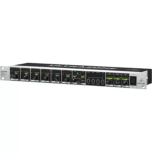 Behringer ULTRAZONE ZMX8210 V2 Rackmount Zone Mixer - musicians--Friend