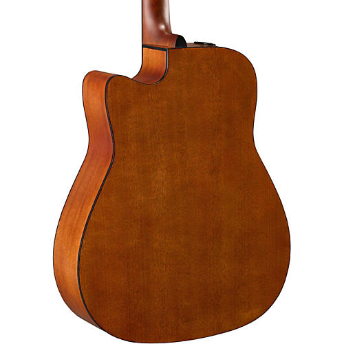 Yamaha FG Series FGX800C Acoustic-Electric Guitar Sand Burst - musicians--Friend