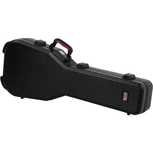 Gator GTSA-GTRSG TSA ATA Molded Gibson SG Guitar Case Black Black - musicians--Friend