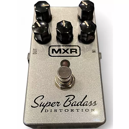 Used MXR M75 Super Badass Distortion Effect Pedal - musicians--Friend