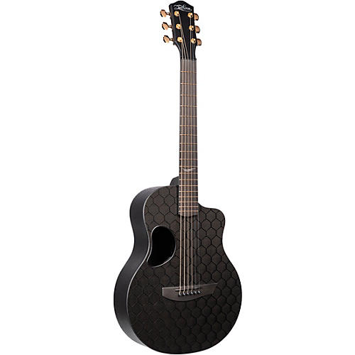 McPherson Carbon Series Touring With Gold Hardware Acoustic-Electric Guitar Camo Top - musicians--Friend