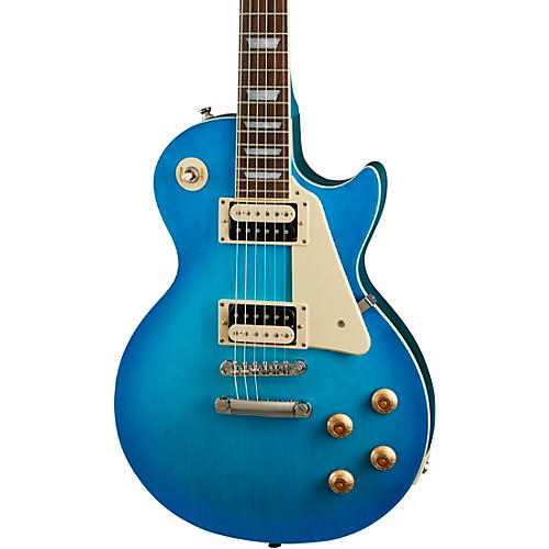Epiphone Les Paul Traditional Pro IV Limited-Edition Electric Guitar Worn Wine Red - musicians--Friend