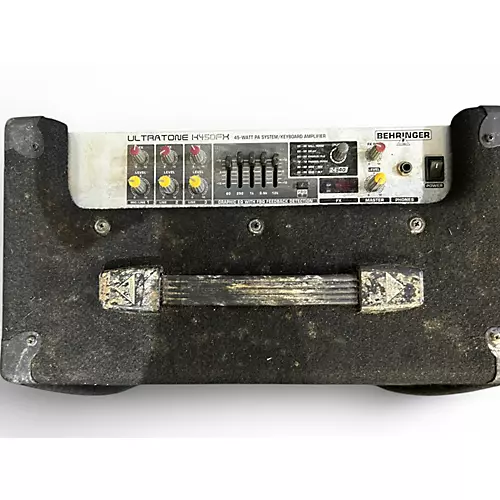 Used Behringer ULTRATONE K450FX Keyboard Amp - musicians--Friend