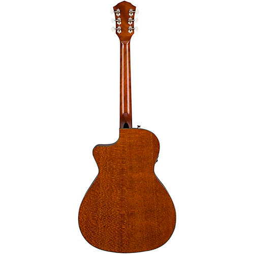 Fender FA-345CE Auditorium Acoustic-Electric Guitar 3-Tone Tea Burst - musicians--Friend