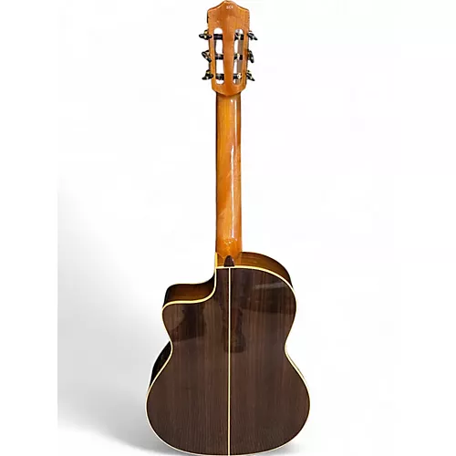 Used Cordoba GK Studio Negra Natural Classical Acoustic Guitar Natural - musicians--Friend