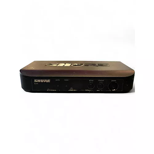 Used Shure BLX4 H10 Handheld Wireless System - musicians--Friend