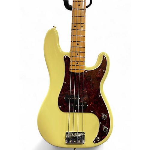 Used Fender PLAYER II PRECISION Hialeah Yellow Electric Bass Guitar Hialeah Yellow - musicians--Friend