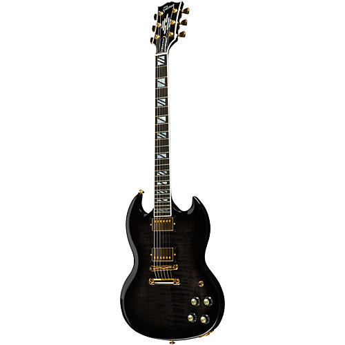 Gibson SG Supreme Electric Guitar Fireburst - musicians--Friend