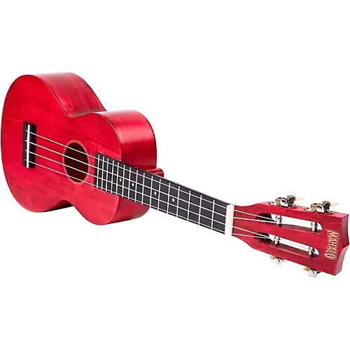 Mahalo Island Series Concert Ukulele Cherry - musicians--Friend