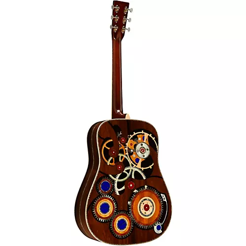 Martin Limited-Edition D-200 Deluxe Acoustic Guitar Natural - musicians--Friend