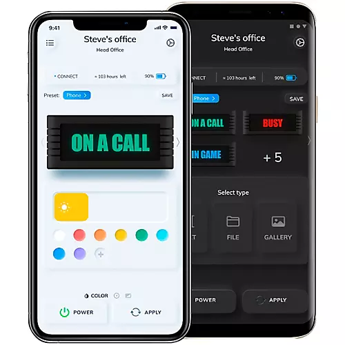 BusyBox Bluetooth Smart Sign - Standard - musicians--Friend