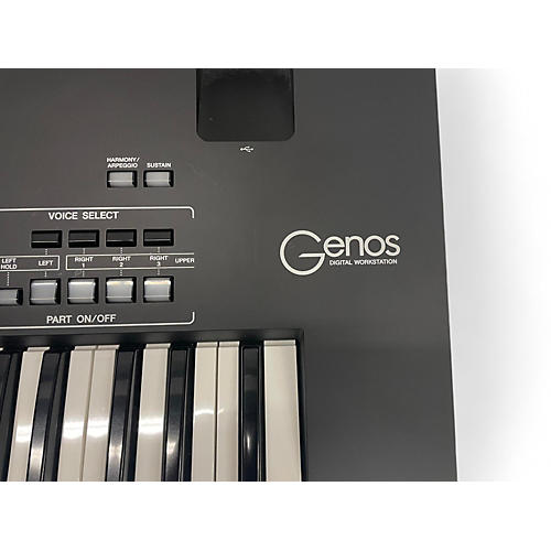 Used Yamaha GENOS 76 Key Keyboard Workstation - musicians--Friend