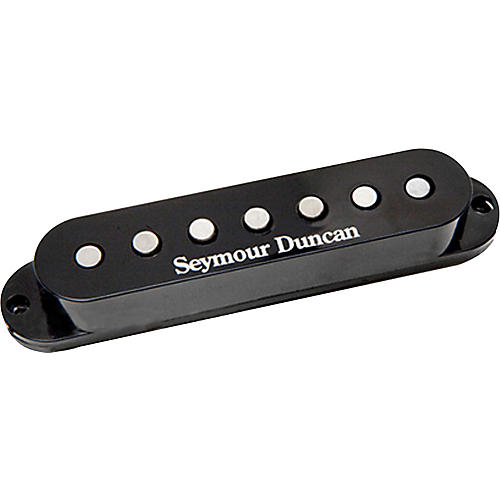 Seymour Duncan SSL-5 Custom Staggered 7-string Neck/Bridge/Middle Strat Single-Coil Pickup - Black Black - musicians--Friend
