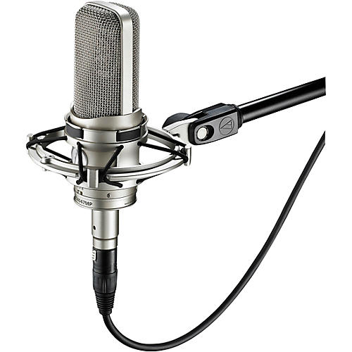 Audio-Technica AT4047MP Multi-Pattern Condenser Microphone - musicians--Friend